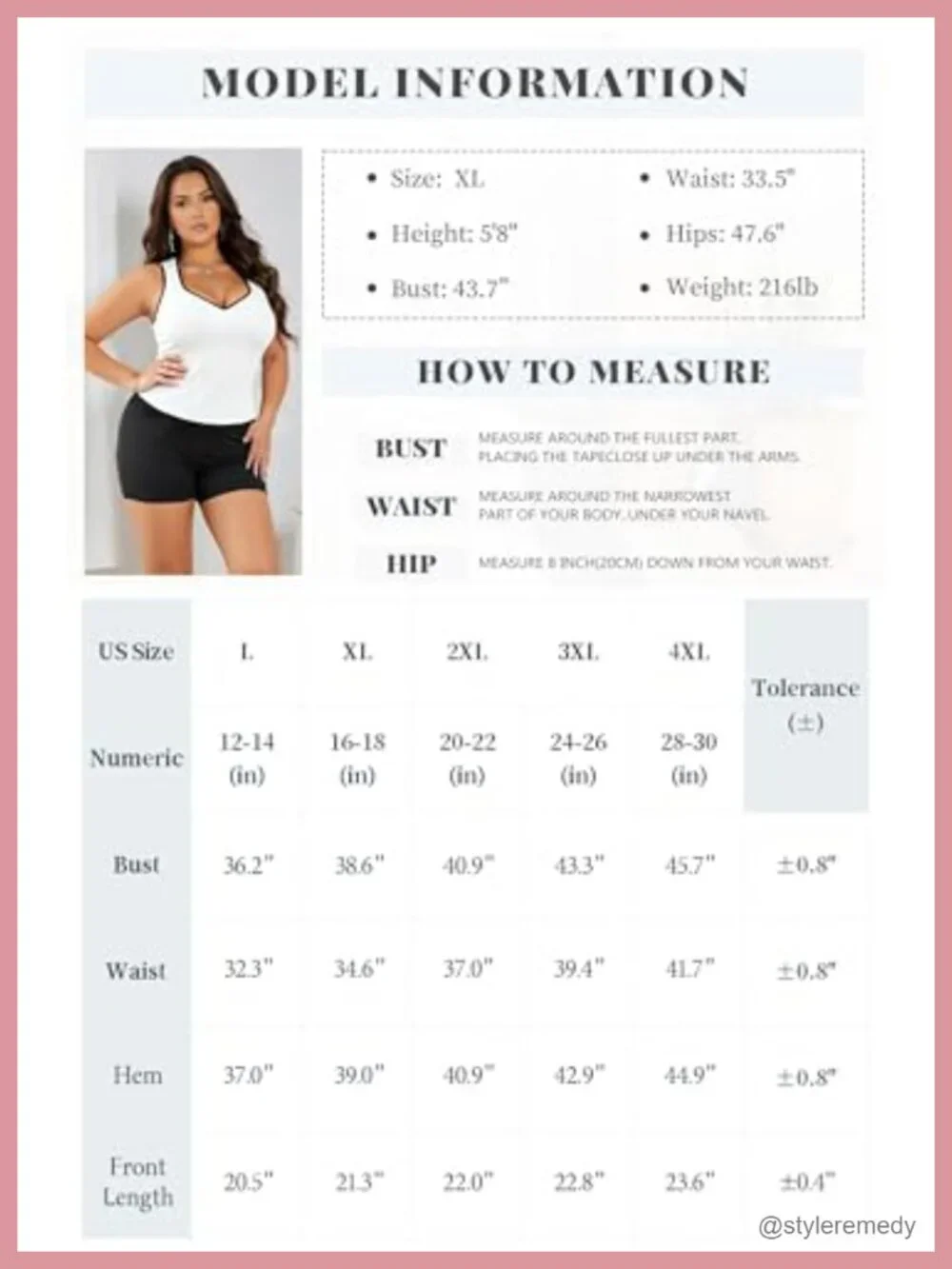 Plus Size Ribbed Crop Tank Top Sweetheart Neckline Contrast Trim